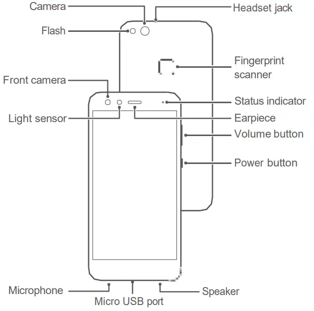 HUAWEI P10 lite Smartphone-FIG2