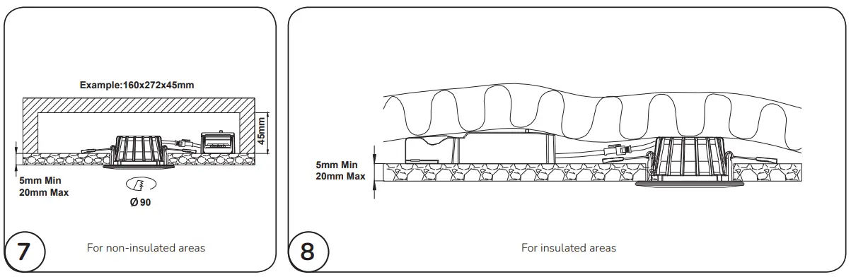 elco 480003 Ellen 230V Ceiling Light-fig6