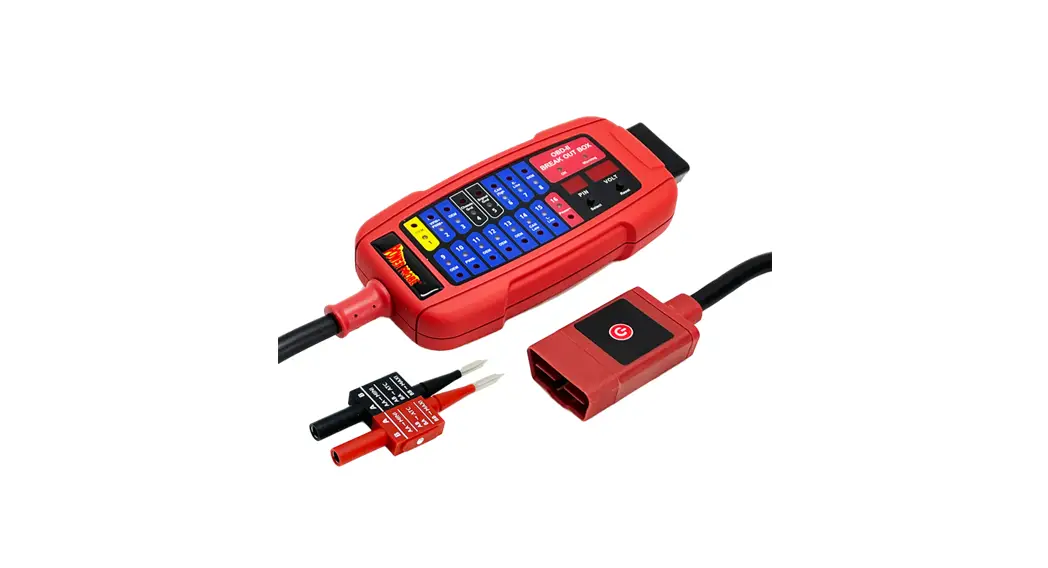 Power Probe Obd-ii Break Out Box User Manual