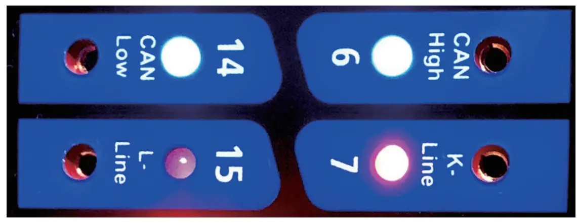 POWER PROBE OBD II Break Out Box - Fig 1