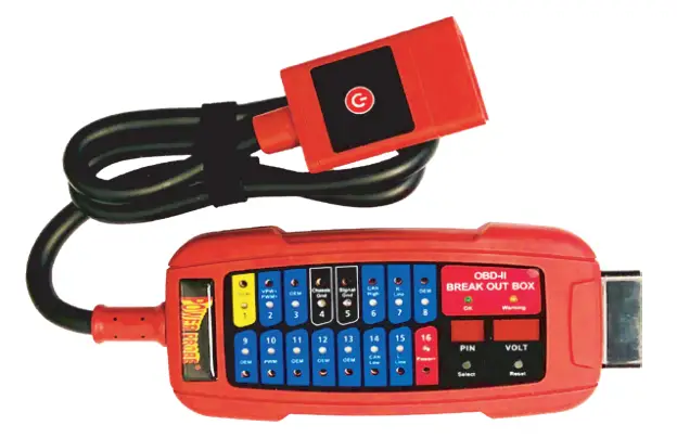 POWER PROBE OBD II Break Out Box