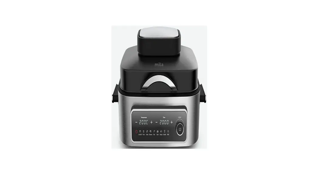 Mila Mla-66ag 6l Air Grill With Digital Touch Controls User Manual Mila Mla-66ag 6l Air Grill With Digital Touch Controls User Manual