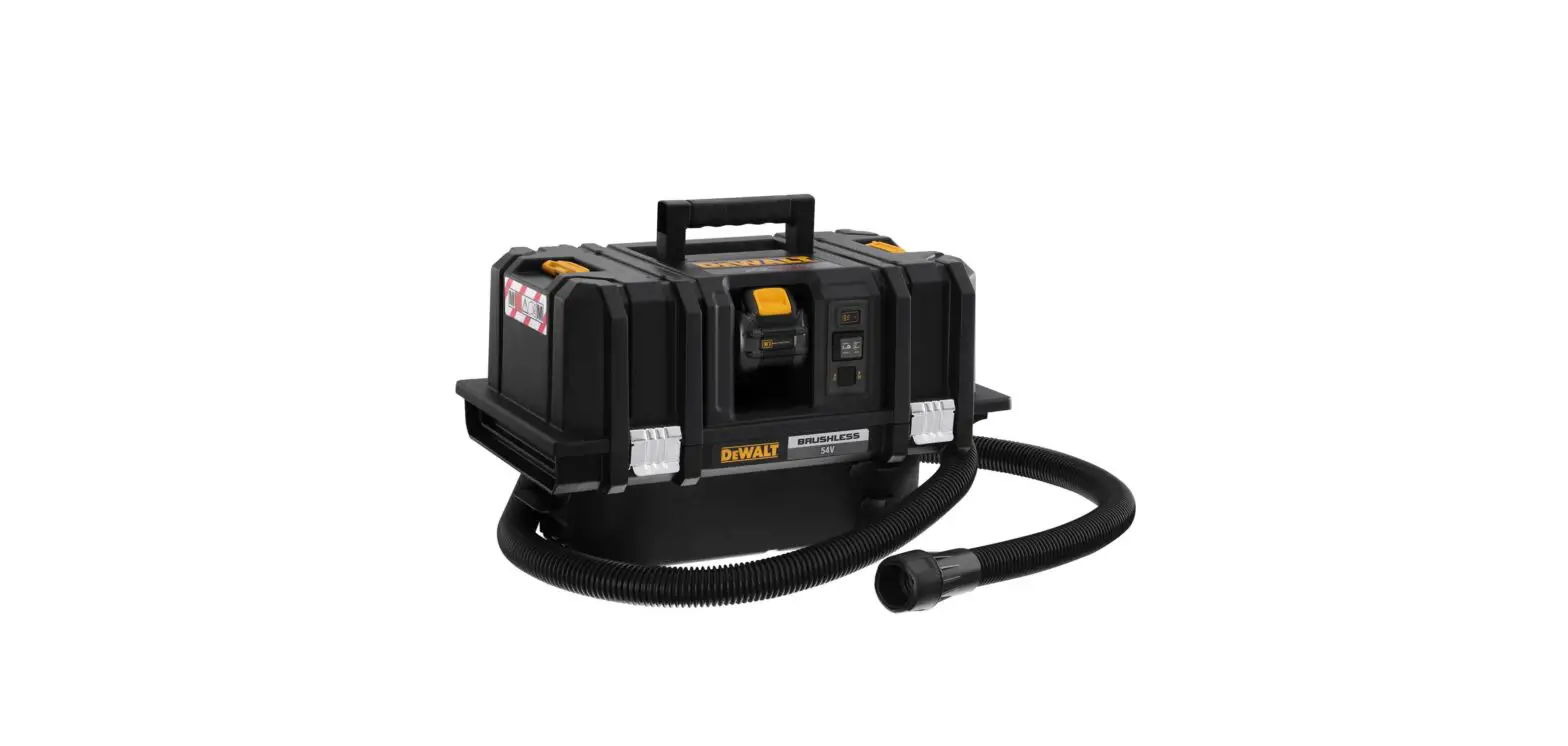 Dewalt Xr Dcv586m 54v Xr Cordless Extractor Instruction Manual