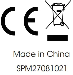 NITECORE SPM10 Charger -CE ICON