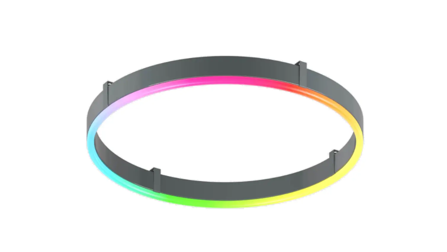 Luminii Plexineon Fixture Catenary Mount Dynamic Color Instruction Manual