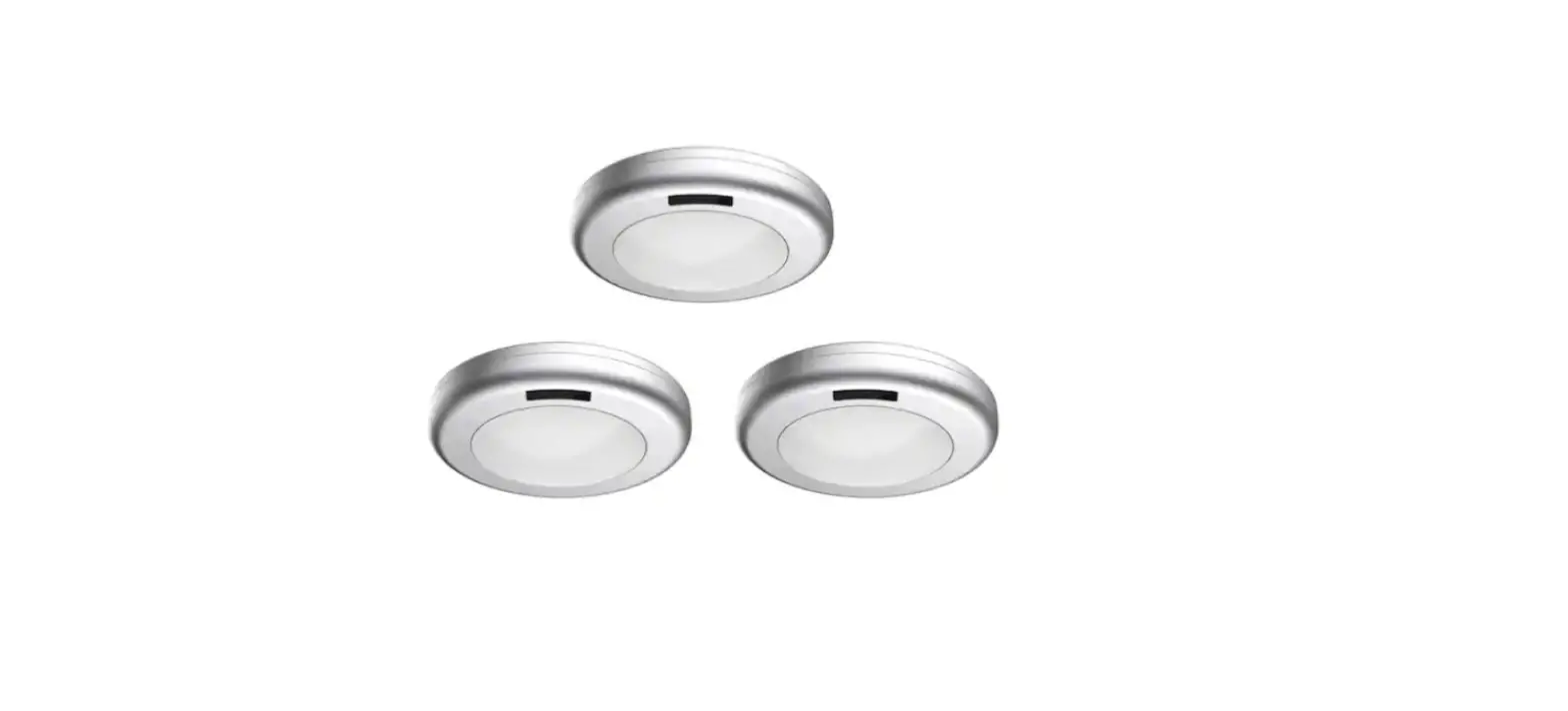 Commercial Electric Pkl004is3-ul 3-light Led Puck Light Kit Instruction Manual Commercial Electric Pkl004is3-ul 3-light Led Puck Light Kit Instruction Manual