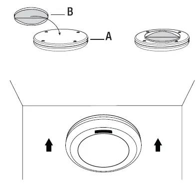 Commercial -PKL004IS3-UL-3-Light-LED Puck-Light-Kit-FIG-3