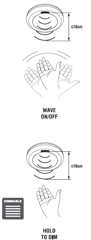 Commercial -PKL004IS3-UL-3-Light-LED Puck-Light-Kit-FIG-5