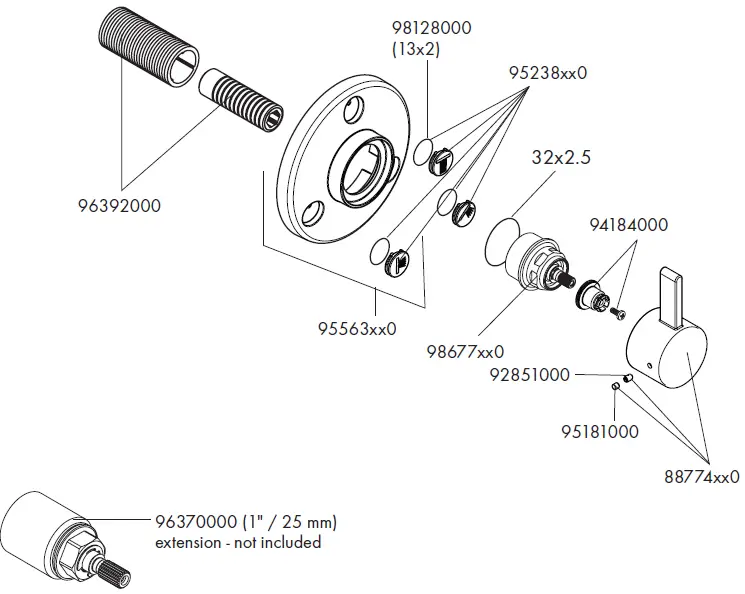 hansgrohe-04232340-Trio-quattro-Diverter-Trim-fig- (12)