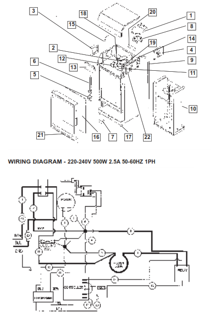 CARTER HOFFMANN MDPM2 Hot Pie Merchandiser Dispenser - fig 5