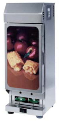 CARTER HOFFMANN MDPM2 Hot Pie Merchandiser Dispenser - fig 1