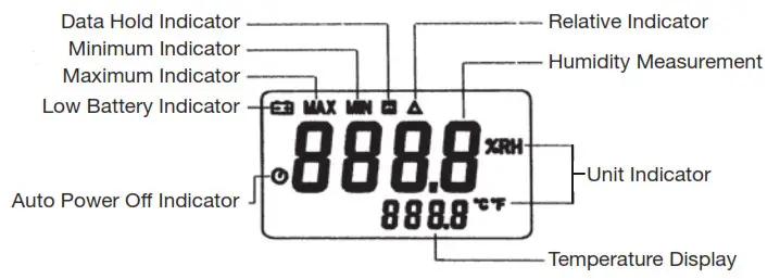 REED R6001 Thermo Hygrometer - 2