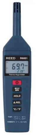 REED R6001 Thermo Hygrometer