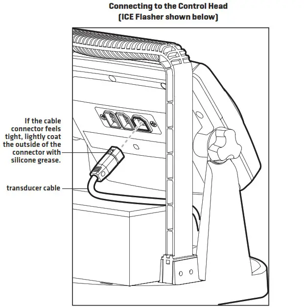 HUMMINBIRD 710211 Ice Fishing Transducer - Assembling the Transducer and Float 5