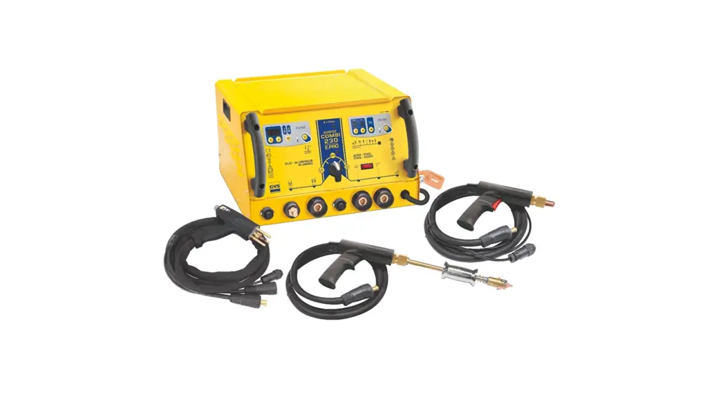 Gys Combi 230 E Pro Dent Pulling Machine User Manual Gys Combi 230 E Pro Dent Pulling Machine User Manual