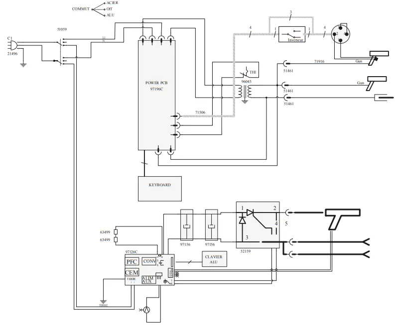 GYS COMBI 230 E PRO Dent Pulling Machine-fig7