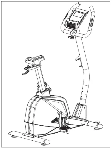 TUNTURI-Star-Fit-E100-Exercise-Bike-1