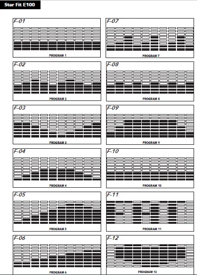 TUNTURI-Star-Fit-E100-Exercise-Bike-10