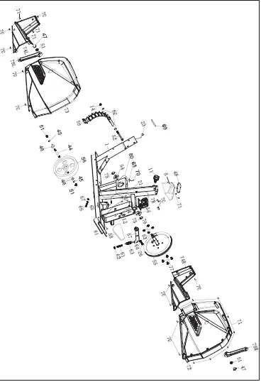 TUNTURI-Star-Fit-E100-Exercise-Bike-15