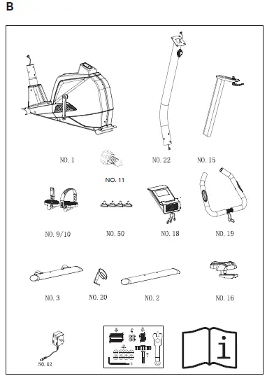 TUNTURI-Star-Fit-E100-Exercise-Bike-2