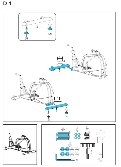 TUNTURI-Star-Fit-E100-Exercise-Bike-4