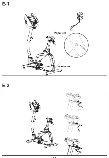 TUNTURI-Star-Fit-E100-Exercise-Bike-9