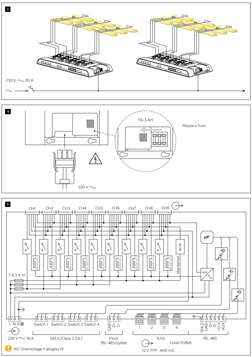 Philips DBC905W Signal Dimmer Controller - fig 7