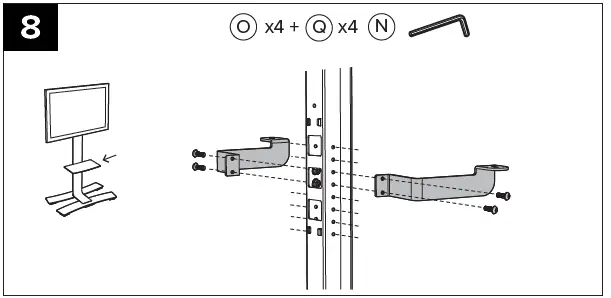 SALAMANDER-DESIGNS-AC-S-XL600-WH-Acadia-Mobile-Stand-fig-11