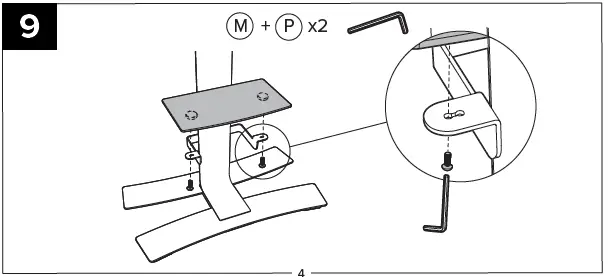 SALAMANDER-DESIGNS-AC-S-XL600-WH-Acadia-Mobile-Stand-fig-12