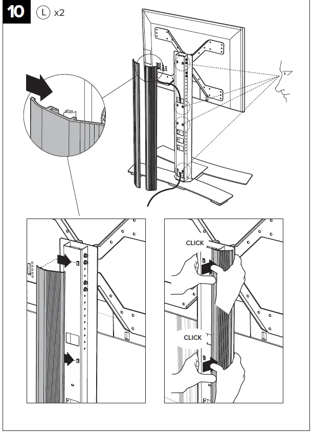 SALAMANDER-DESIGNS-AC-S-XL600-WH-Acadia-Mobile-Stand-fig-13