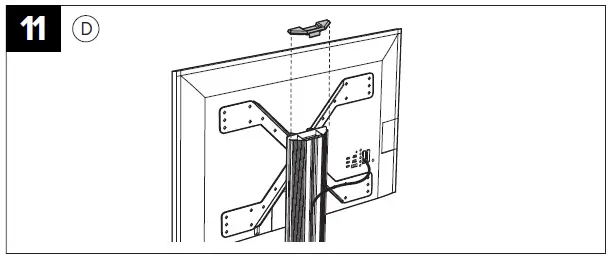 SALAMANDER-DESIGNS-AC-S-XL600-WH-Acadia-Mobile-Stand-fig-14