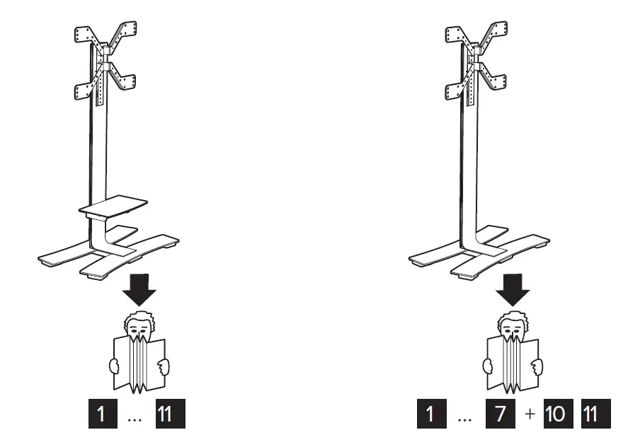 SALAMANDER-DESIGNS-AC-S-XL600-WH-Acadia-Mobile-Stand-fig-4