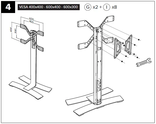 SALAMANDER-DESIGNS-AC-S-XL600-WH-Acadia-Mobile-Stand-fig-8