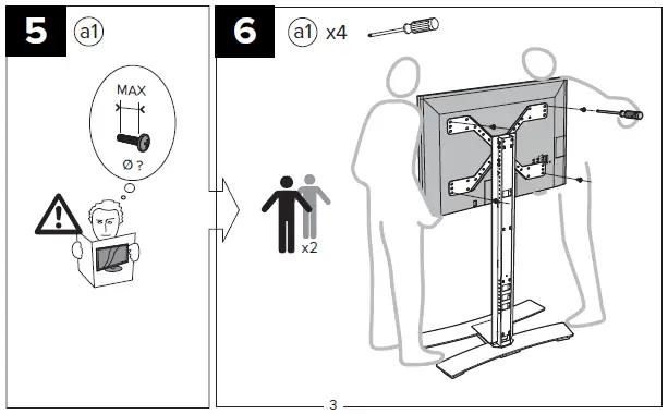 SALAMANDER-DESIGNS-AC-S-XL600-WH-Acadia-Mobile-Stand-fig-9