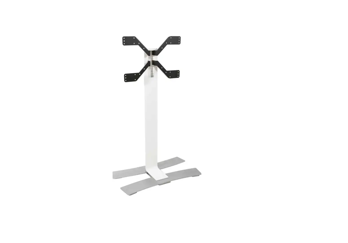 Salamander Designs Ac-s-xl600-wh Acadia Mobile Stand Instruction Manual