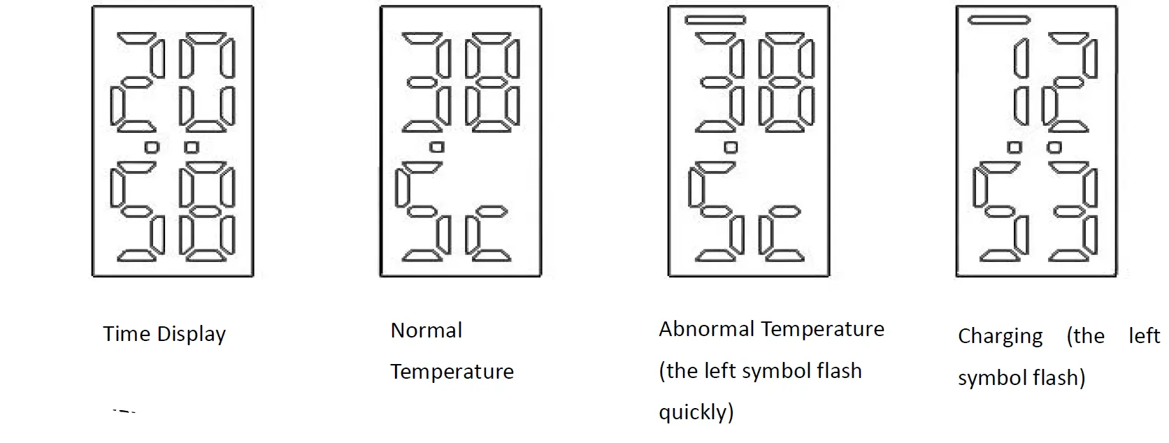 SKMEI 1672 Temperature Watch 2