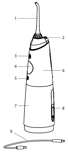 truelife C300 AquaFloss Compact - icon 1