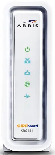 ‎ARRIS-‎SB6141-SURFboard-DOCSIS-3.0-Cable-Modem-Product