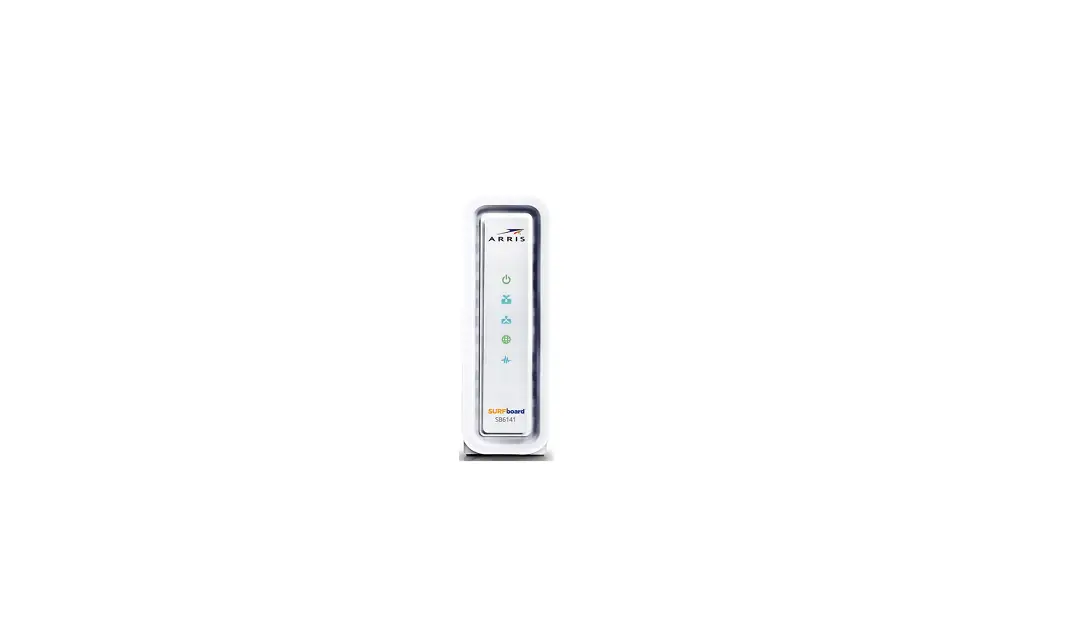 ‎arris ‎sb6141 Surfboard Docsis 3.0 Cable Modem User Manual