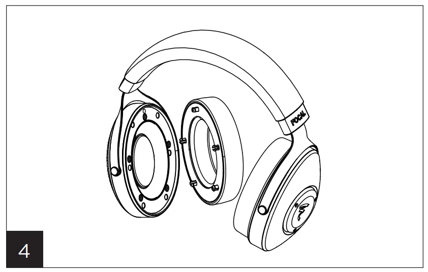 FOCAL UTOPIA High Fidelity Headphone - fig 2