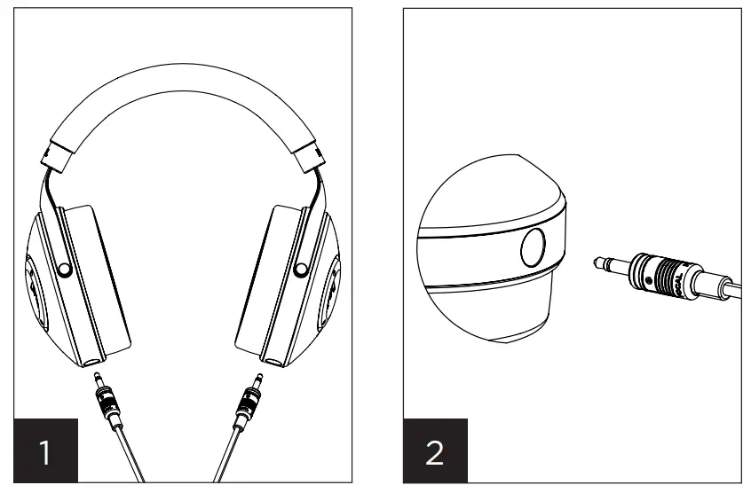 FOCAL UTOPIA High Fidelity Headphone - fig