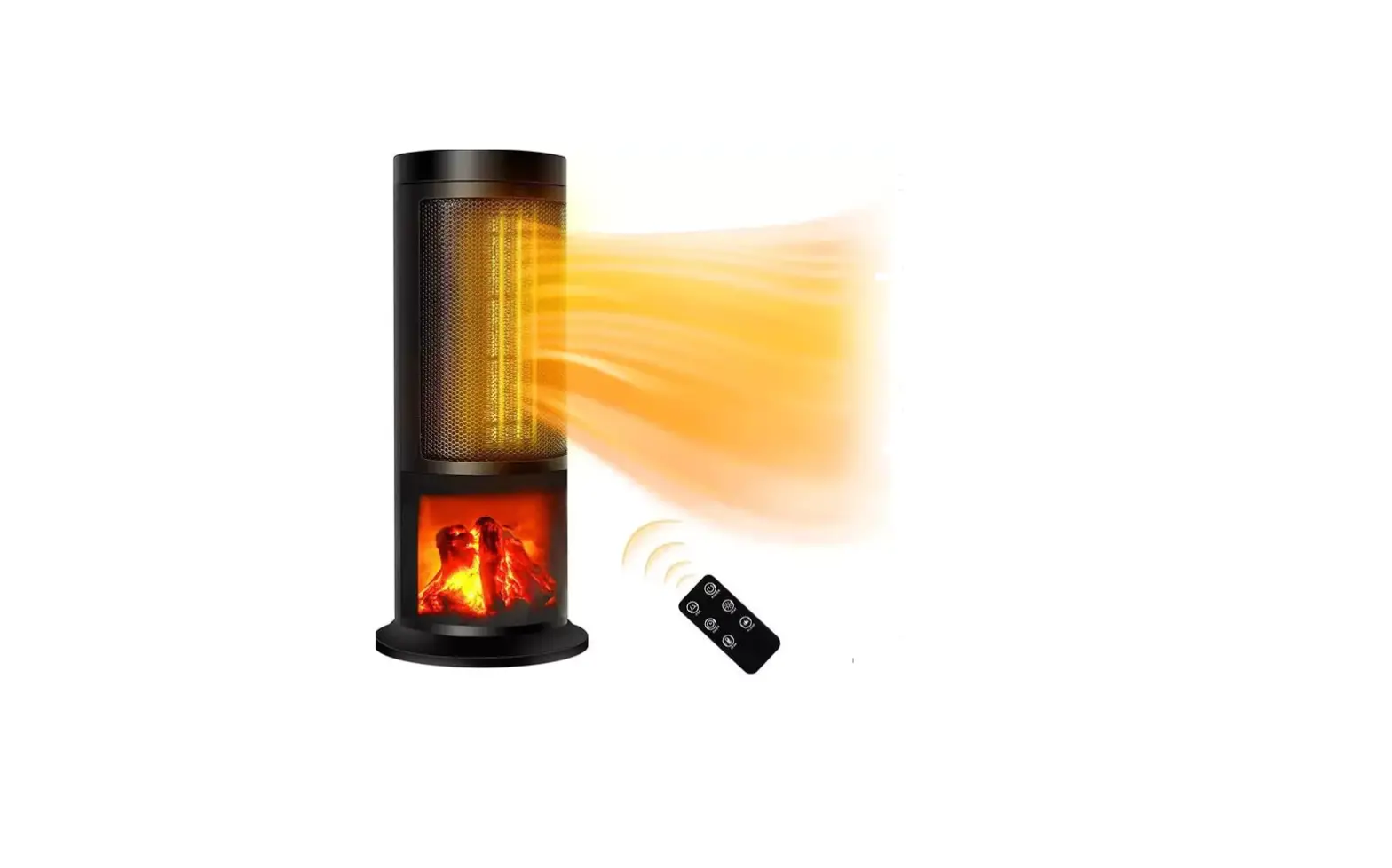 Bossin 18-shfp-blk Ptc Fan Heater Instruction Manual