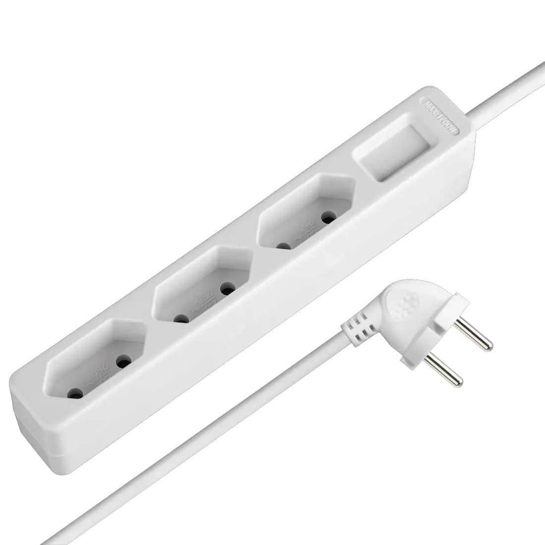 Hama 00137202 Power Strip For Desks Instruction Manual