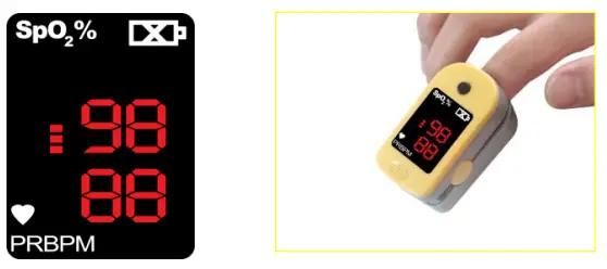 CHOICEMMED-MD300C1-Finger-Pulse-Oximeter-fig-1