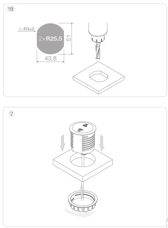 KONDATOR 935 PM52, 935 PM52W Powerdot Mini Dual PD 30W USB C Charger - fig 1