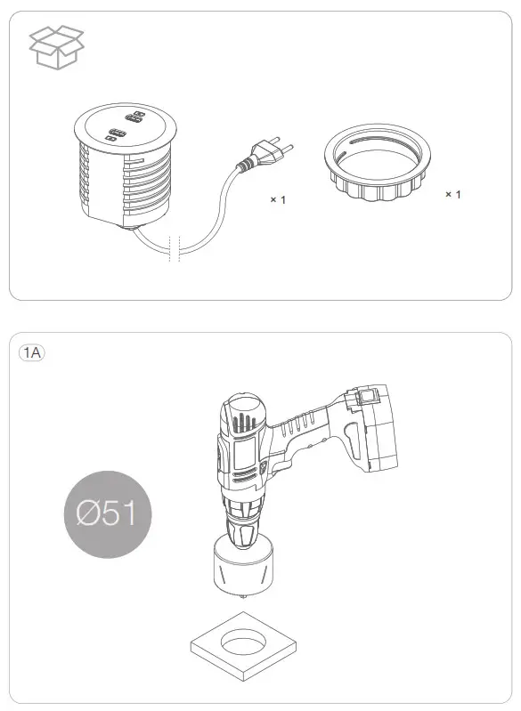 KONDATOR 935 PM52, 935 PM52W Powerdot Mini Dual PD 30W USB C Charger - fig