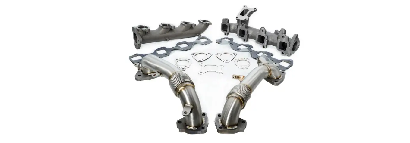 Ppe High Flow Exhaust Manifolds And Up-pipes Kit Installation Guide Ppe High Flow Exhaust Manifolds And Up-pipes Kit Installation Guide