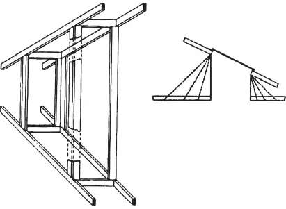 LIGHT TUNNEL INSTALLATION
