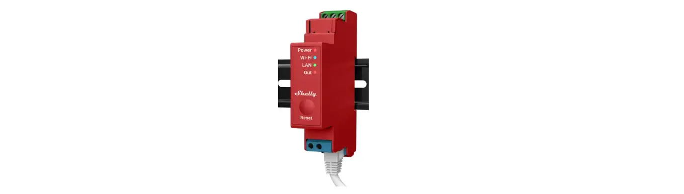 Shelly Pro-1pm-1163 Circuit Wifi Relay Switch User Guide