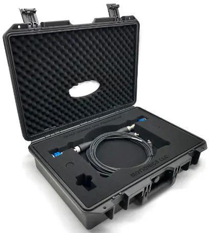 Motionics LLC Shale Shaker Vibration Analysis Kit